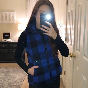 plaid vest